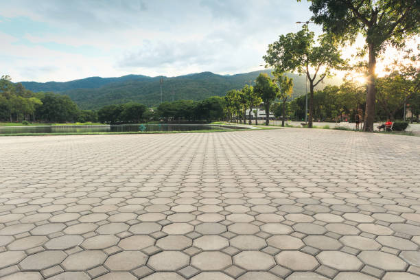 Cobblestone Driveway Pavers in Countryside, IL